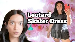 My Lycra Spandex Skater Dress