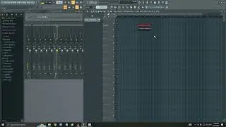 FL Studio 21 |  Move Clip From One track to Second Track
