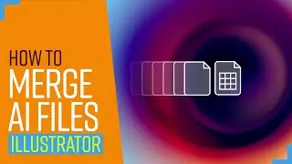How to merge multiple illustrator files