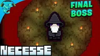 Necesse - Testing the Best Gear Setup for Any Occasion and Fighting the Final Boss - Fallen Wizard