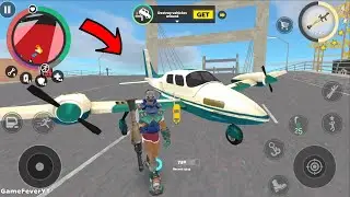 Vegas Crime Simulator 2  (Clown Man with Private Plane Racing on Valley) - Android Gameplay HD