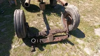 T-16 cut down, I cut the frame into metal..