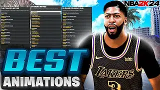BEST BIG MAN ANIMATIONS IN NBA 2K24!!!!!!!!