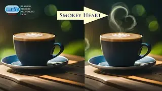 Tr Su Smokey Heart Design
