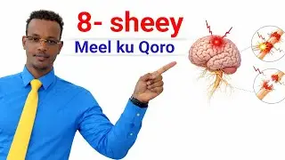 Meel Ku Qoro 8-Sheey oo Muhiim u ah Caafimaadka Maskaxda With Dr Timajilac 2026