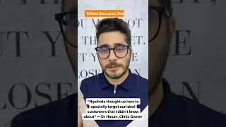 Dr Hasan - Happy Event Attendee: Dubai Marketing Events