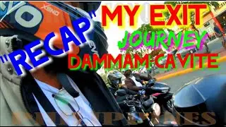My Exit Journey_Dammam-Cavite 