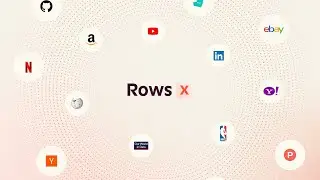 Introducing RowsX