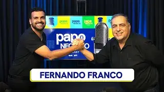 #13 Papo Negócio | Fernando Franco | Contabilidade, conhecimento e negócios
