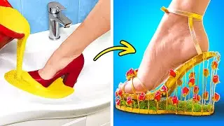 Schuh-Hacks & DIYs für einen frischen neuen Look! 👠✨ Von alt zu neu!