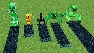 Which of the All Creeper Mobs and All Mutants Creepers Mobs Mod Bosses will generate more Sculk?