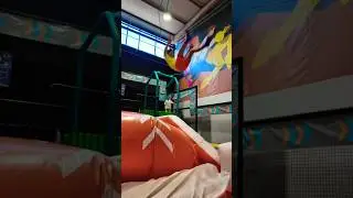 Salto mortal 🙈 #cantajuego #payasos #tenerife