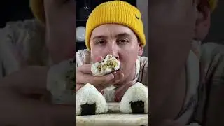 Онигири с тунцом! Идеальная закуска! 