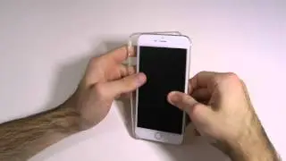 Spigen iPhone 6 Plus Case Capsule Crystal Clear unboxing