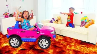 The Floor is Lava - The best stories for kids