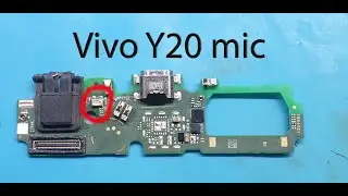 Vivo Y20 mic solution