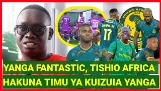 MZEE WA JAMBIA AUKUBALI MZIKI WA YANGA,HAKUNA WA KUIZUIA AFRIKA,WALE CBE WA ETHIOPIA WANATOLEWA