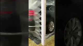 automatic car wash machine