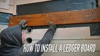 How To Install A Ledger Board || Dr Decks