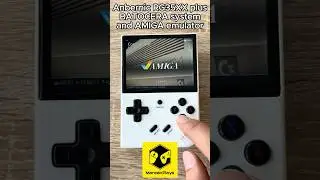 Nicky Boom (1992) on Anbernic RG35XX plus | AMIGA emulator on BATOCERA system