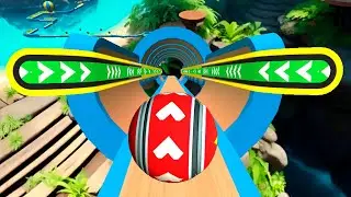 3D Super Rolling Ball Race Gameplay Speedrun Level (184 - 188) #mobilegame #gameplay #games