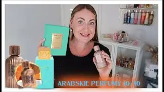 ARABSKIE PERFUMY! NOWOŚCI! MUSISZ JE MIEĆ! 10/10!