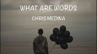 What Are Words - Chris Medina [Lyrics]
