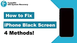 How to Fix iPhone Black Screen of Death | No Data Loss