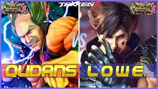 T8 ▰ QUDANS (Heihachi) Vs LOWE (Lars) ▰ Tekken 8 High Level Gameplay