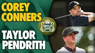 Corey Conners & Taylor Pendrith Interviews: Golf Journeys in Canada + Presidents Cup experience