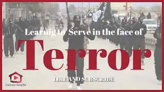 Learning to Serve in the Face of Terror