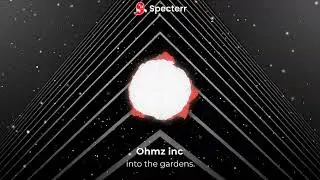 into the gardens