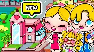 БЕСПЛАТНОЕ ОБНОВЛЕНИЕ ОСОБНЯКА В AVATAR WORLD! ПЕРЕЕЗД В НОВЫЙ ДОМ🏡 СЕМЬЯ БАРБИ 👨‍👩‍👧 ЖДЕТ МАЛЫША 🥰