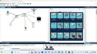 Smarthome yang memuat registration server, security, dan remote server dengan cisco