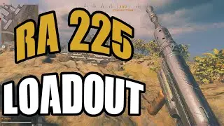 The BEST RA 225 LOADOUT to SHOCK in WARZONE!!!