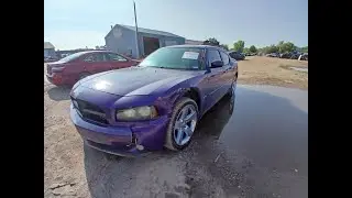 X0676C 2007 Dodge Charger R/T