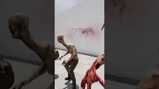 NEW MELEE WEAPON! Machete - Zombie Shooter Kit v2 - UNREAL ENGINE 5
