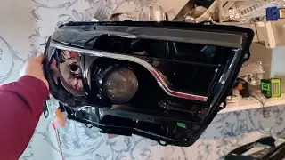 Installing Aozoom A15 and Dixel 3023 3-inch wheels on a Lada Vesta