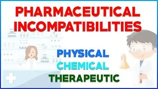 Pharmaceutical Incompatibilities | Types: Physical, Chemical & Therapeutic incompatibilities