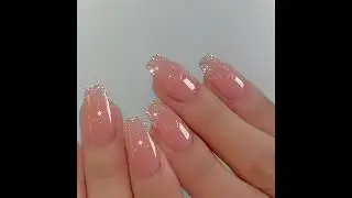Нежный маникюр