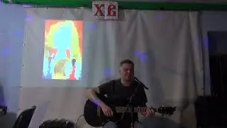 Юрий Боярченко - 29.04.2022. ПасХВальный концерт Даждь-Содружества поэтрока в Союзе Волонтёров