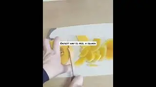 How to peel a butternut squash