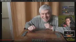 JesusAVGN СМОТРИТ TWITCHFM