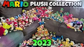 Mario Plush Collection 2023 *RARE*