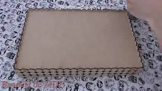Como fazer bandeja decorativa para banheiro