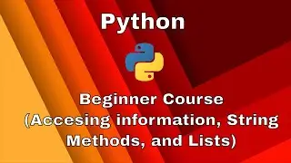 Learn Python - Full Course for Beginners 2022 (Part 3)