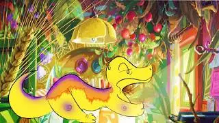 Lazy little Dragon wants to sleep  || Animation ||