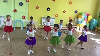 средняя группа Б. Танец Буги Вуги