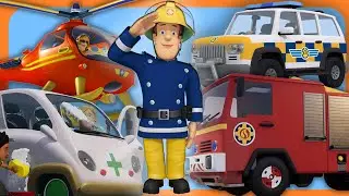 Tűzoltó Sam | A Fireman Sam összes mentőjárműve! | Rajzfilmek gyerekeknek