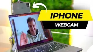 ⚡️📸 How to use iPhone as a WEBCAM (Teams, Meet, OBS, ZOOM, Skype, etc.)